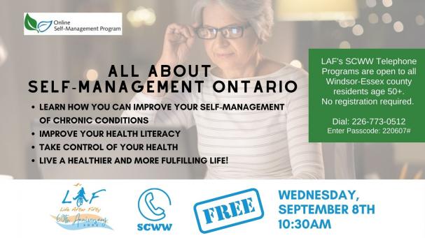 All About Self-Management Ontario
